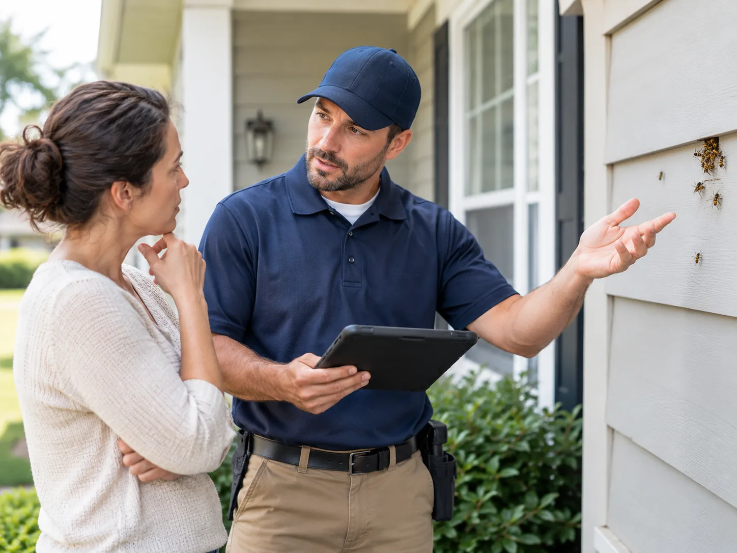 Pest Control Jamestown, LA FAQs