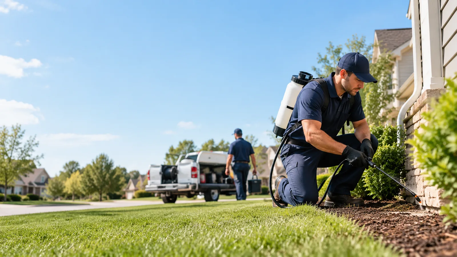 Pest Control in Jamestown, LA near me